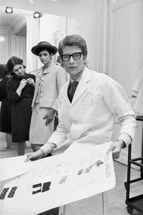 who started ysl|yves saint laurent owner.